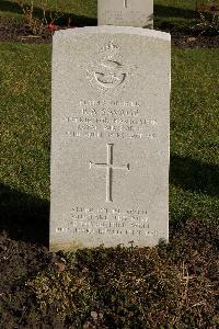 Harrogate (Stonefall) Cemetery - Savage, Bertram Arthur